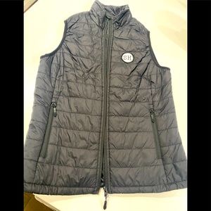 Salty Honey Puff Vest